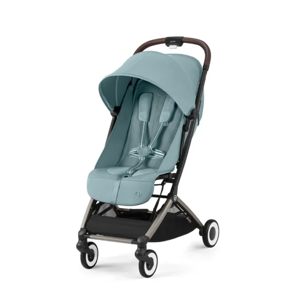 טיולון לתינוק של סייבקס צבע כחול - הכירו את Cybex Orfeo טיולון סופר קומפקטי
