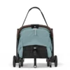 טיולון לתינוק של סייבקס צבע כחול - הכירו את Cybex Orfeo טיולון סופר קומפקטי מקופל