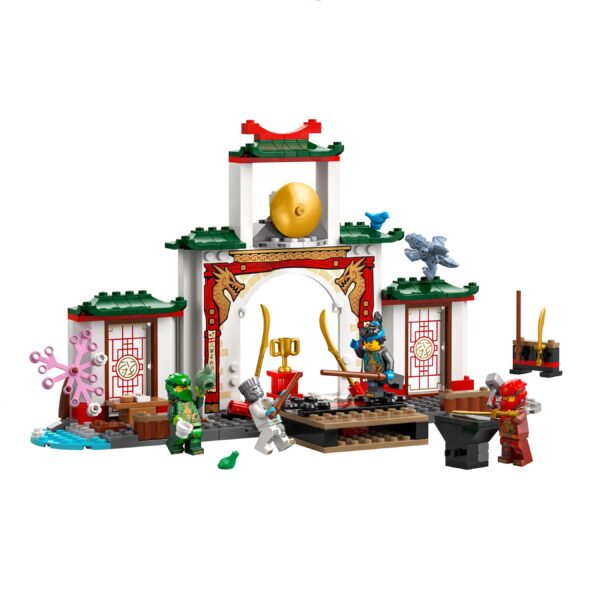 לגו נינג'גו 71831 - מקדש נינג'ה ספינג'יטסו - LEGO NINJAGO